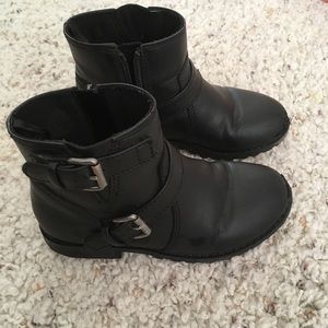 Toddler Size 10 Black Boots